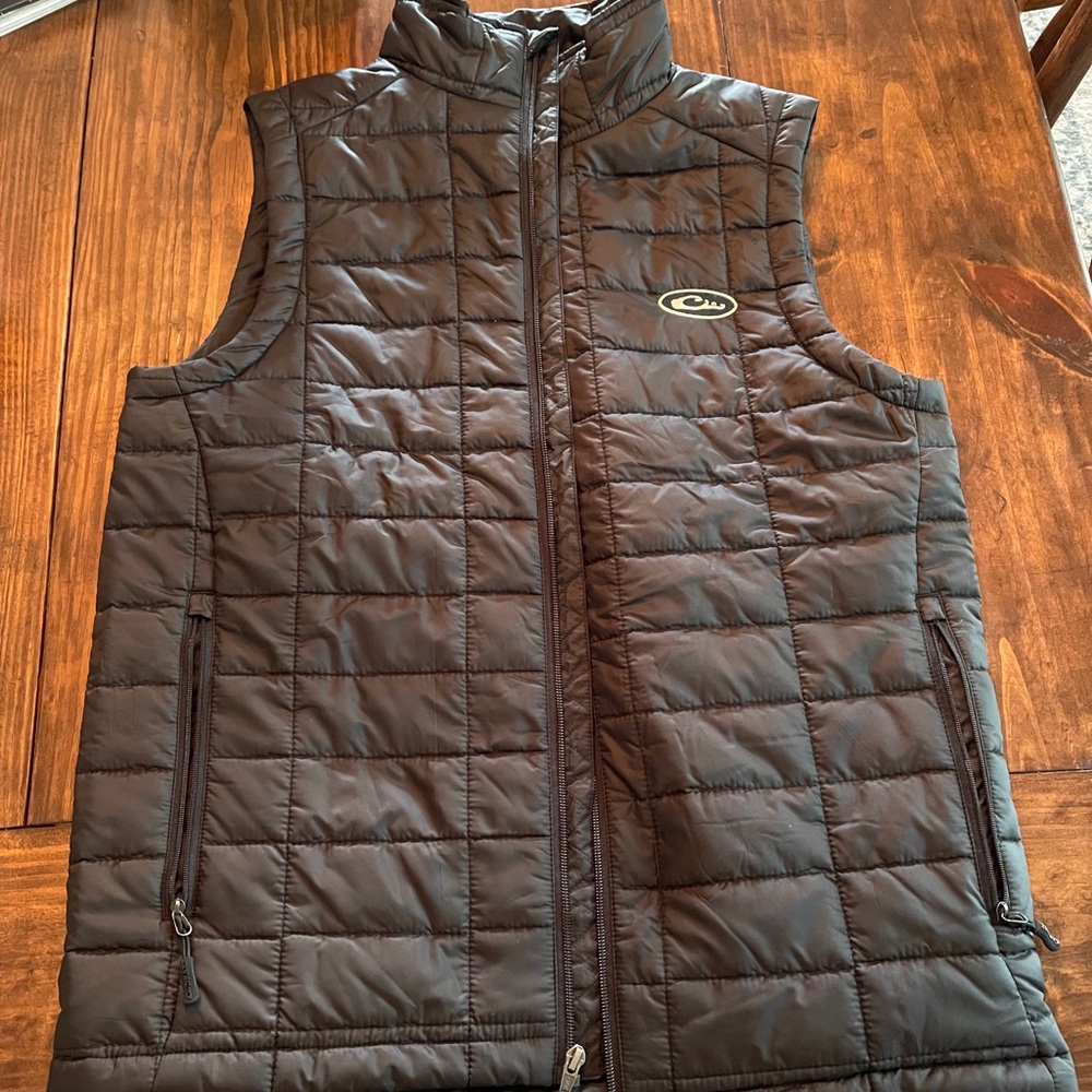Drake puffer vest